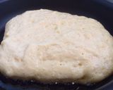 膨らむもちもち簡単パンケーキ作り方3写真