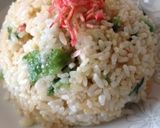 簡単☆我が家の丸いチャーハン作り方3写真