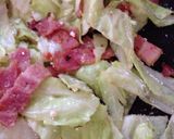 簡単♡キャベツベーコン味噌クリームパスタ作り方4写真