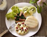イングリッシュマフィンの簡単ピザ風☆朝食作り方6写真