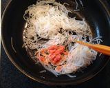 炒めて簡単☆たらこんにゃく作り方3写真