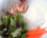 缶つま　マテ茶鶏で生春巻き作り方2写真