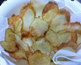 新じゃがのポテトチップス作り方5写真