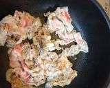 豚と蓮根のキムチ炒め作り方2写真