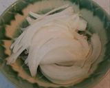 ウドと新玉ねぎの春の香りサラダ作り方4写真
