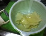 新じゃがのポテトチップス作り方2写真