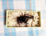 海苔が縮まない我が家の海苔弁作り方2写真