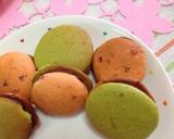 HMで簡単❀桜色 ウーピーパイ作り方9写真