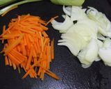 ササミ柔らか♪野菜たっぷり和風パスタ♪作り方2写真