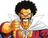 キャラ弁 ドラゴンボール ミスターサタン作り方1写真