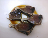 かつおたたきの中華だし茶漬け作り方1写真