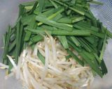 もやしとニラの中華風炒め作り方1写真