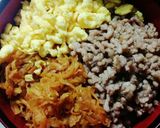 三色ご飯実は四色☆作り方6写真