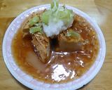 厚揚げのなめたけおろしあんかけ作り方4写真