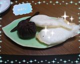 お粥で　白鯛焼き餅。　作り方9写真