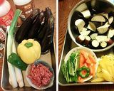 麻婆茄子 具だくさん家庭料理風♪作り方1写真