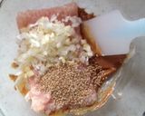しいたけ肉詰め作り方3写真