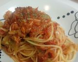 ひろしの時短トマトソースパスタ作り方5写真