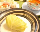 白ワインに☆豚肉ソテーみそクリームソース作り方5写真