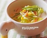 ＊春キャベツ＆桜えびのミルク煮＊作り方7写真