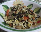 アレンジ自在！基本の炒り豆腐作り方6写真