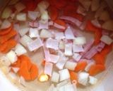 簡単*ミックスビーンズと野菜の豆乳スープ作り方4写真