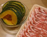 みんなでわいわい♪ヘルシー蒸し野菜＆肉作り方2写真