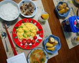 茶豆と砂糖の甘ーいスクランブルegg作り方46写真
