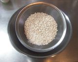 土鍋で麦ごはん♪作り方5写真