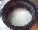土鍋で麦ごはん♪作り方6写真