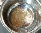 ほうじ茶好きな方へ♡ほうじ茶みるくもち作り方1写真