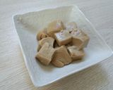 ほうじ茶好きな方へ♡ほうじ茶みるくもち作り方8写真