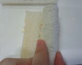 幼児食♡卵のロールサンド作り方5写真