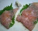 ささみのチーズ大葉包みピカタ(写真付）作り方2写真