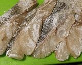 ☆タラとエリンギのバターポン酢☆作り方1写真