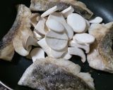 ☆タラとエリンギのバターポン酢☆作り方2写真