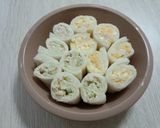 幼児食♡卵のロールサンド作り方8写真