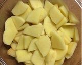 豆乳で＊ほうれん草とじゃがいものグラタン作り方3写真