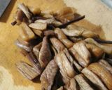 郷土料理　ズイキ〈芋茎〉の酒粕汁作り方3写真