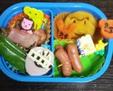 キャラ弁！トッキュウジャー簡単にハムで♪作り方9写真
