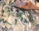 豆乳で＊ほうれん草とじゃがいものグラタン作り方8写真