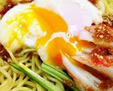 簡単❗️とろたま❗️ドレッシングサラダ麺作り方4写真