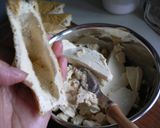 厚揚げのひき肉詰め煮作り方1写真