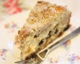 アップルクランブルケーキ作り方19写真