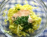 ✿春キャベツ๑明太チーズ和え✿作り方4写真
