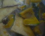 厚揚げのひき肉詰め煮作り方4写真