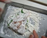 ささみのチーズ大葉包みピカタ(写真付）作り方3写真