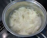栄養満点♡春キャベツの納豆味噌汁作り方3写真