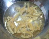 栄養満点♡春キャベツの納豆味噌汁作り方1写真