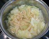 栄養満点♡春キャベツの納豆味噌汁作り方4写真